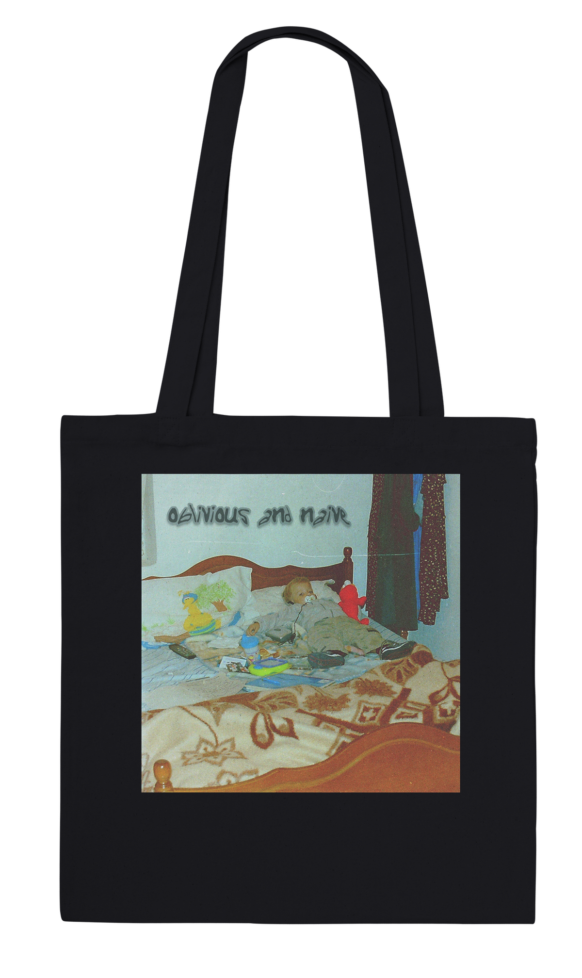 oblivious and naive - Tote bag