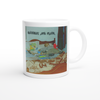 oblivious and naive - Ceramic Mug