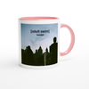 adult swim bumps - Ceramic Mug