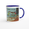 oblivious and naive - Ceramic Mug