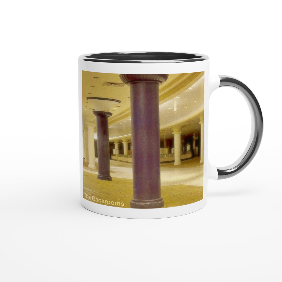 The Backrooms - Ceramic Mug