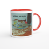 oblivious and naive - Ceramic Mug