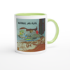 oblivious and naive - Ceramic Mug