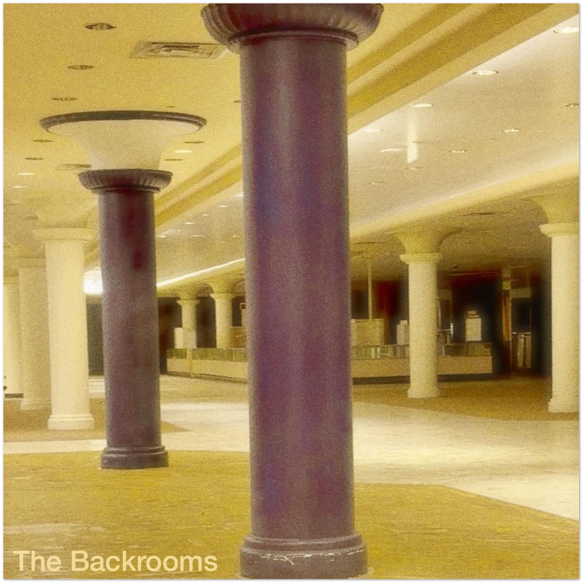 The Backrooms - Fine Art Poster