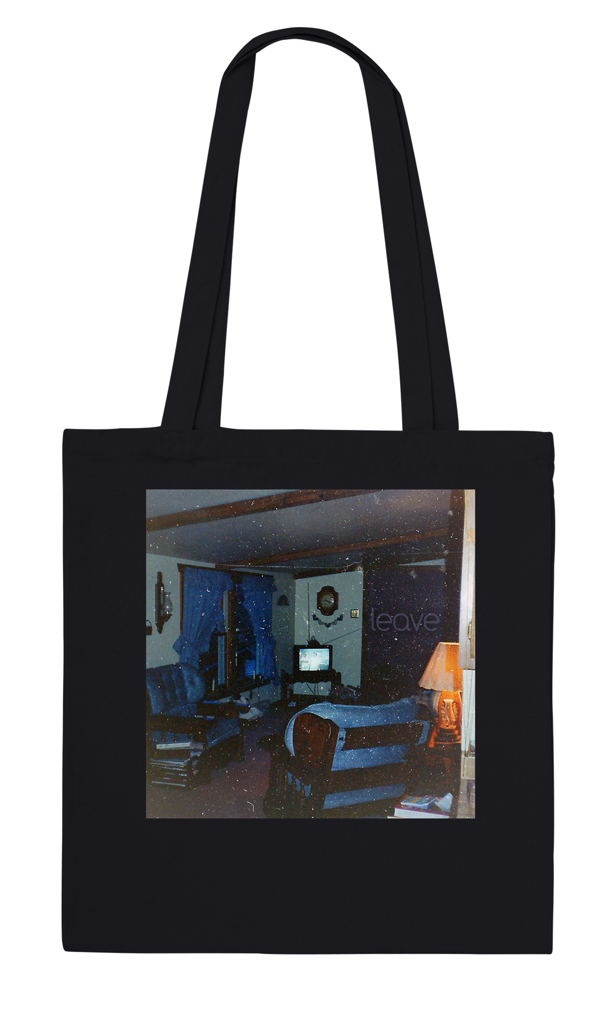 leave (radio edit) - Tote bag