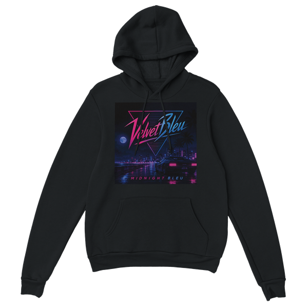 Midnight Bleu - Classic Unisex Pullover Hoodie
