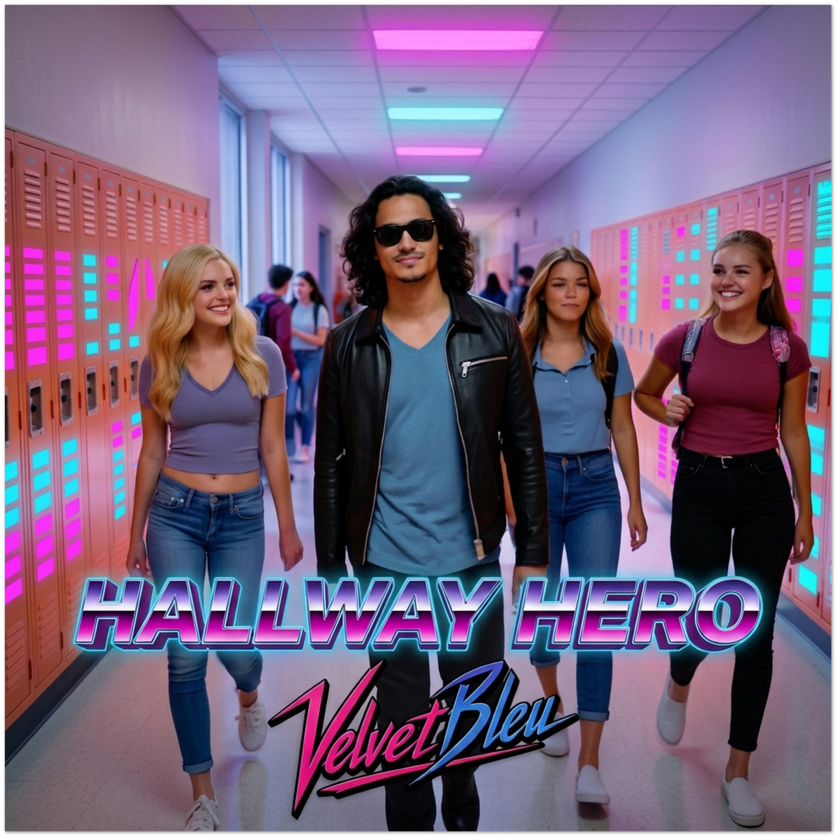 Hallway Hero - Fine Art Poster