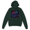 Midnight Bleu - Classic Unisex Pullover Hoodie