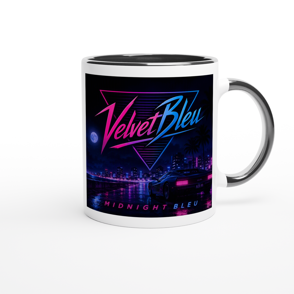 Midnight Bleu - Ceramic Mug