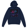 Midnight Bleu - Classic Unisex Pullover Hoodie