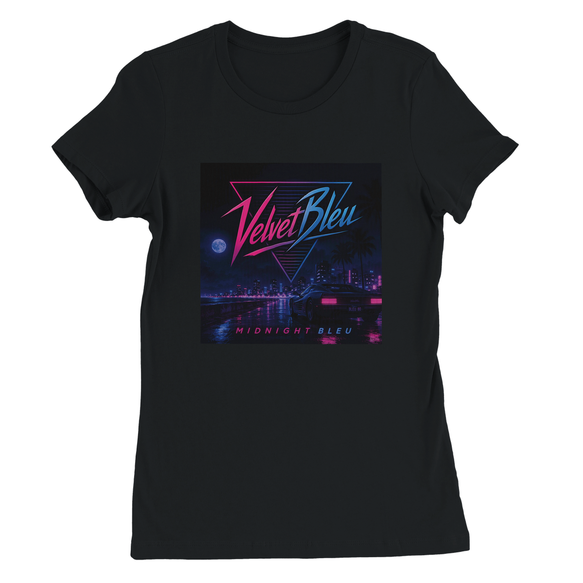 Midnight Bleu - Women’s Cut T-Shirt
