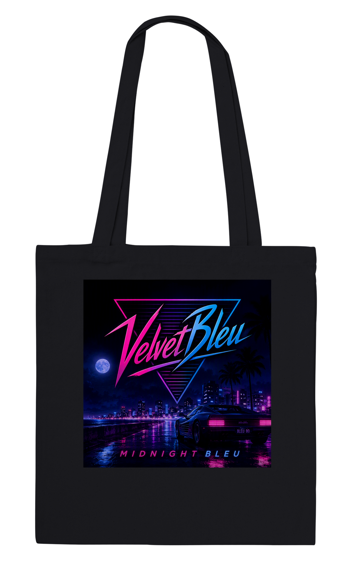 Midnight Bleu - Tote bag