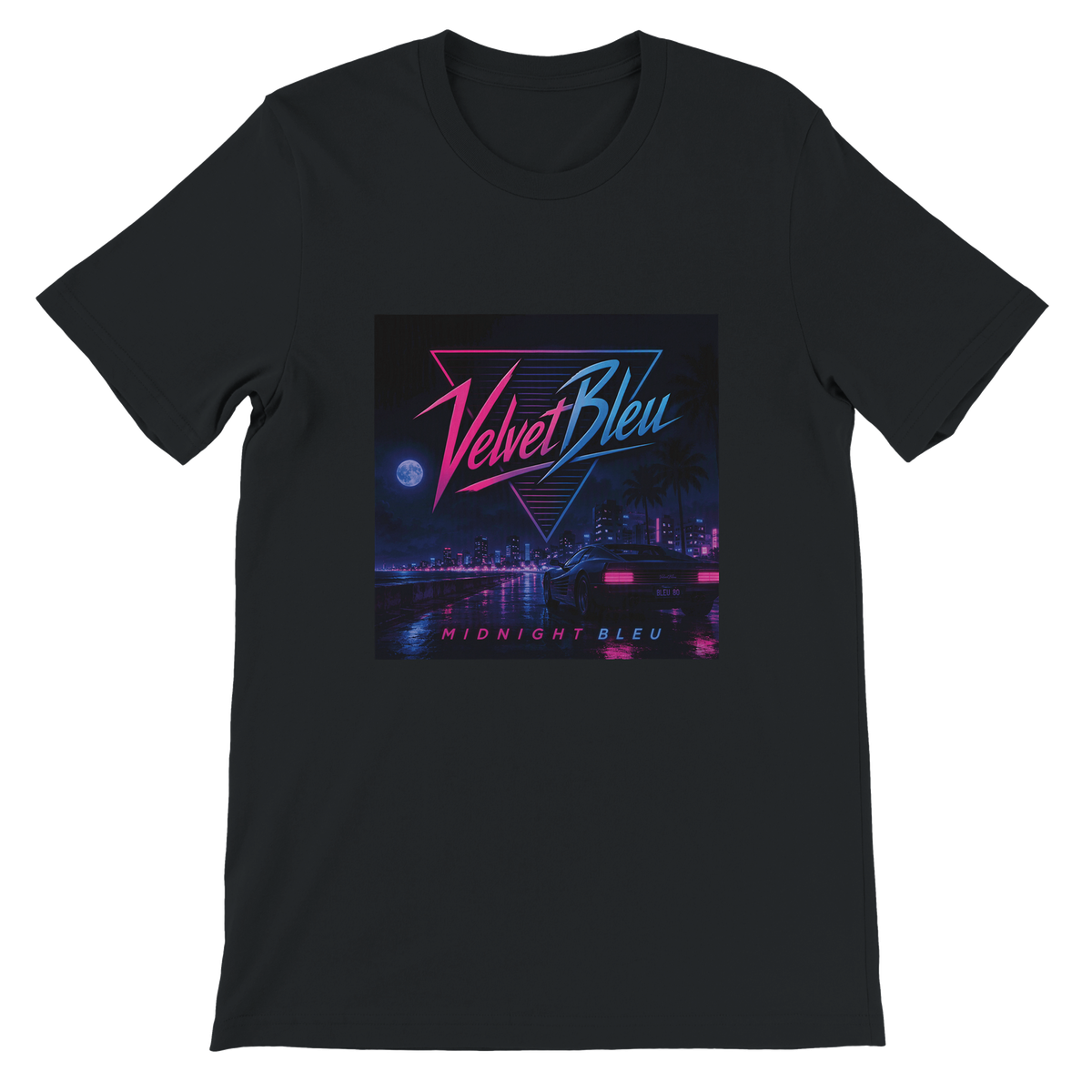Midnight Bleu - Unisex T-Shirt