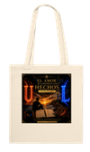 El amor se construye con hechos - Tote bag