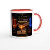 El amor se construye con hechos - Ceramic Mug