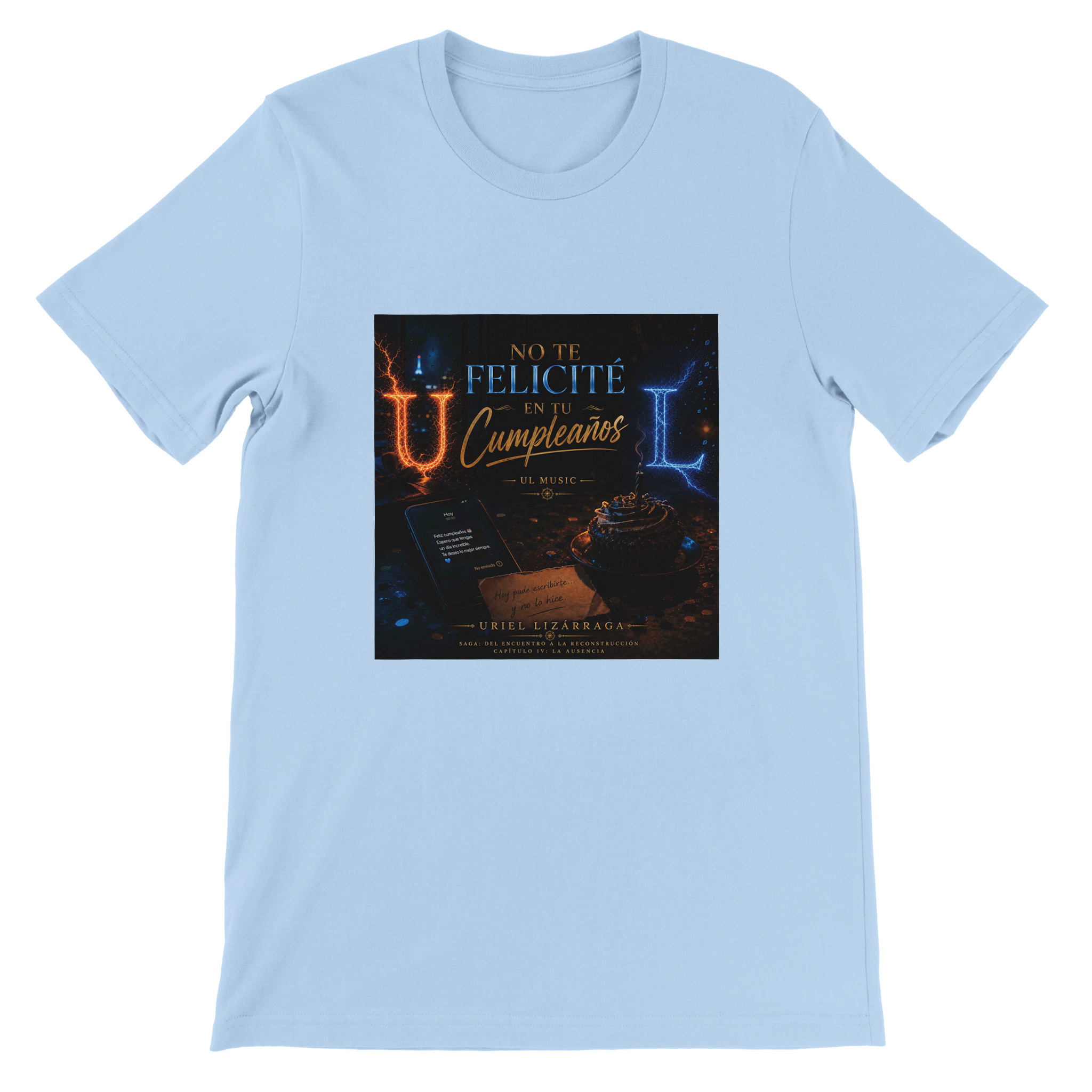 No te felicit&eacute; en tu cumplea&ntilde;os - Unisex T-Shirt