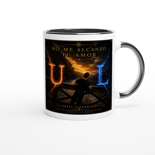 Taza oficial - No me alcanzó tu amor 