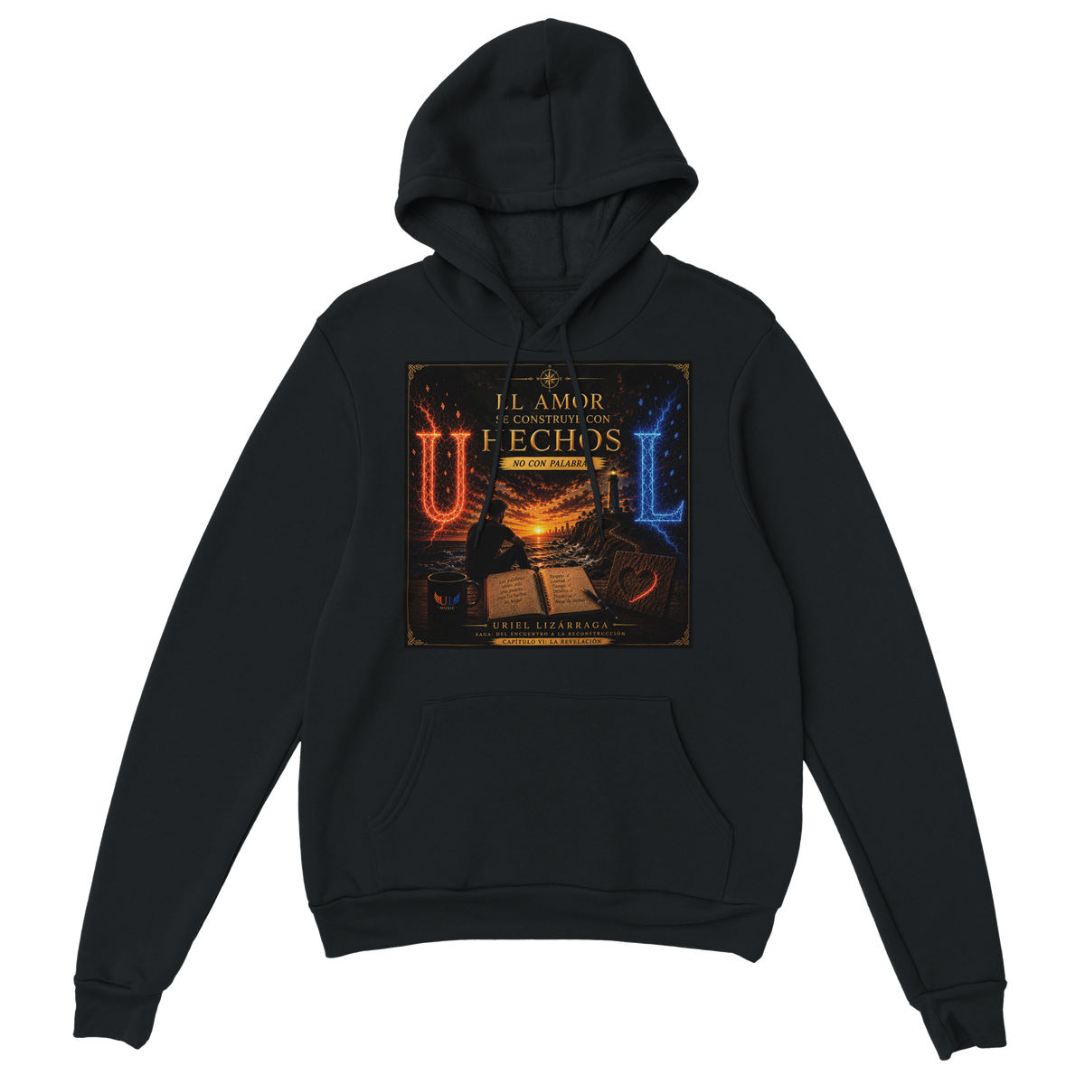 El amor se construye con hechos - Classic Unisex Pullover Hoodie