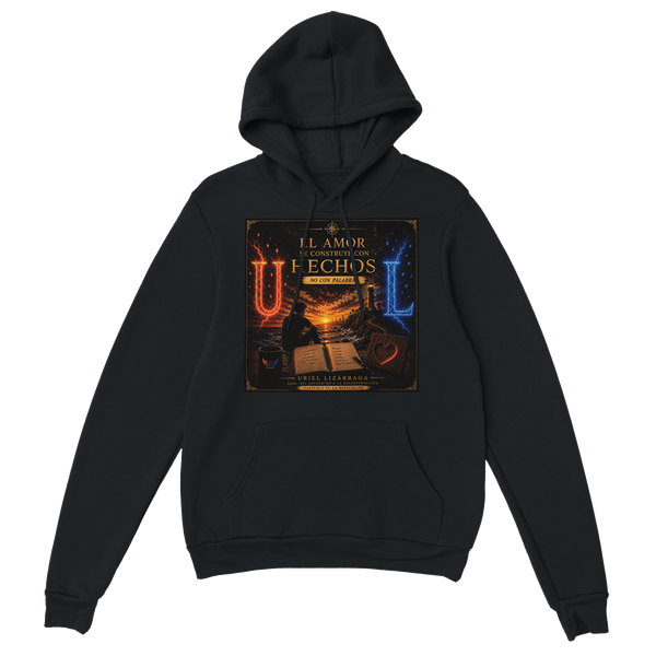 El amor se construye con hechos - Classic Unisex Pullover Hoodie