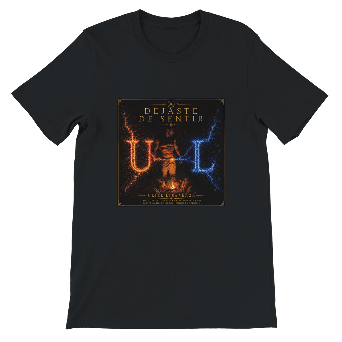 Dejaste de sentir - Unisex T-Shirt