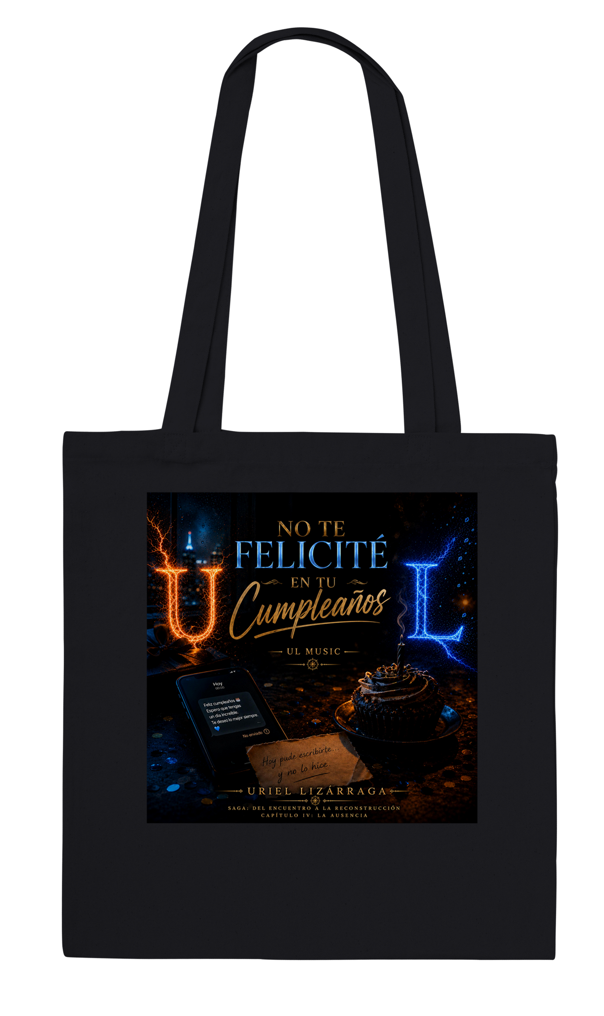 No te felicit&eacute; en tu cumplea&ntilde;os - Tote bag