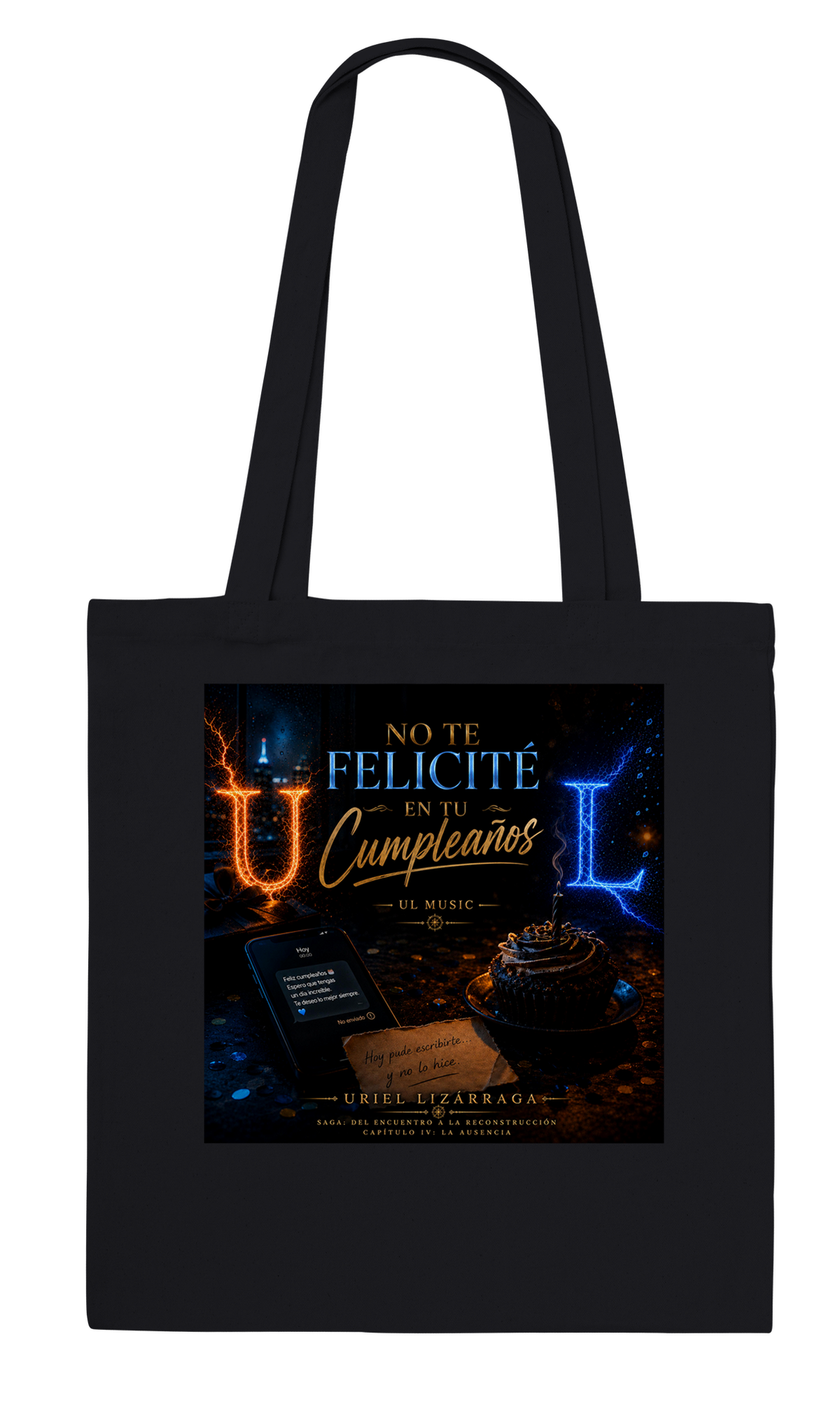 No te felicité en tu cumpleaños - Tote bag