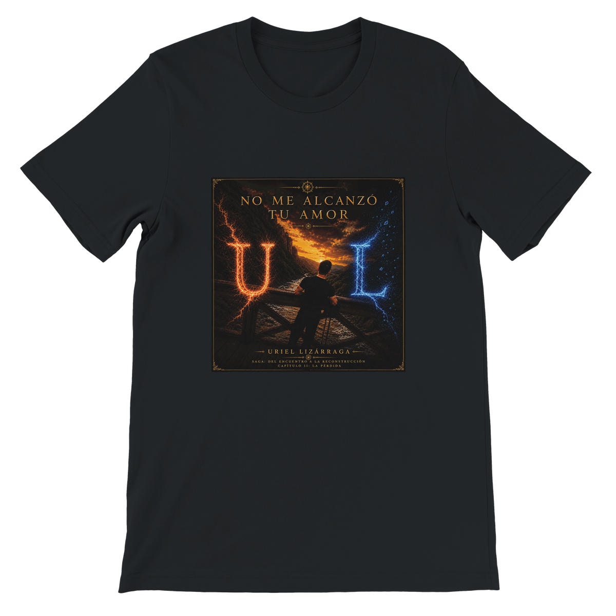 Playera oficial - No me alcanzó tu amor 