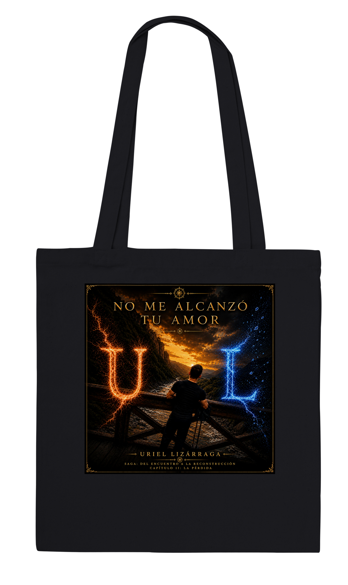 Bolsa de tela oficial - No me alcanz&oacute; tu amor 