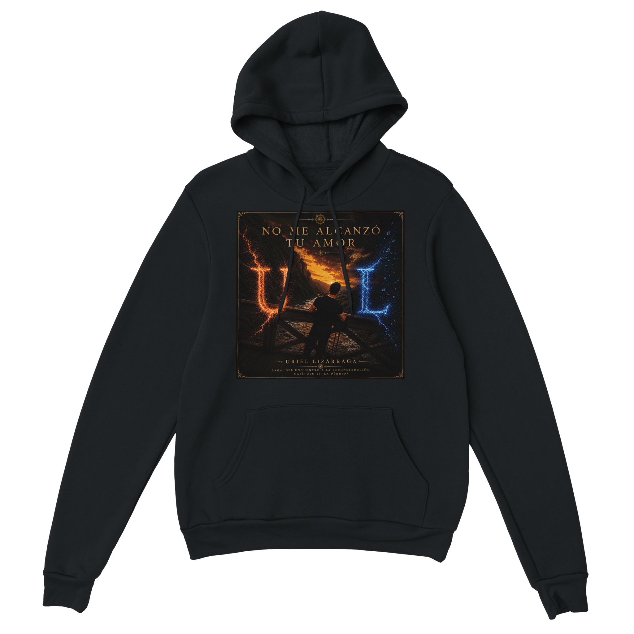 Sudadera oficial - No me alcanz&oacute; tu amor 