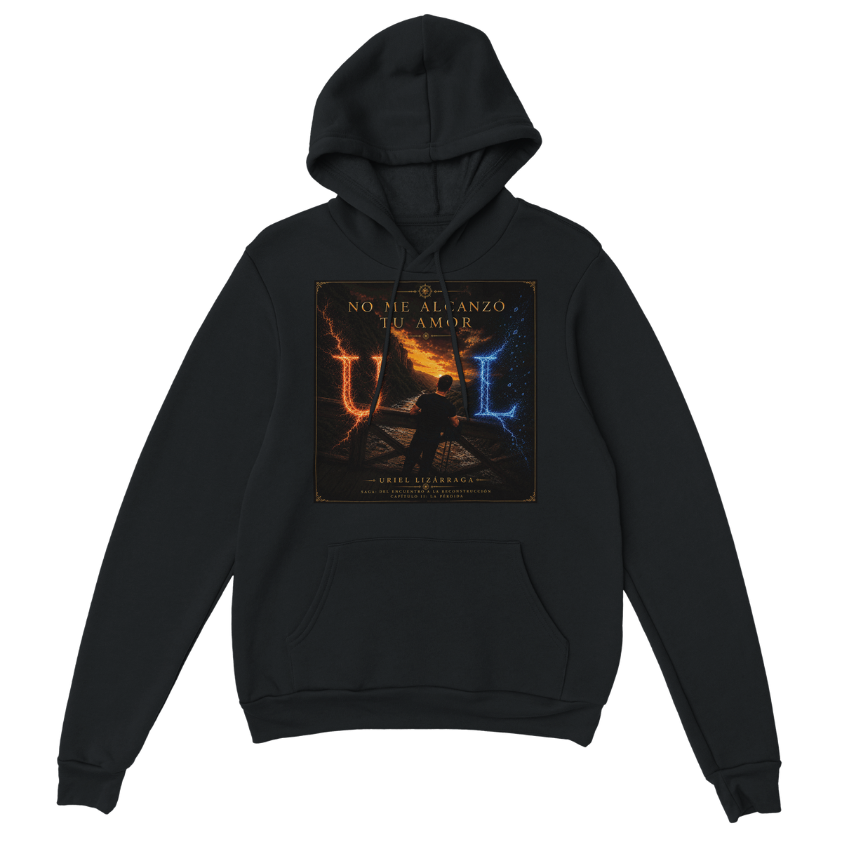 Sudadera oficial - No me alcanzó tu amor 