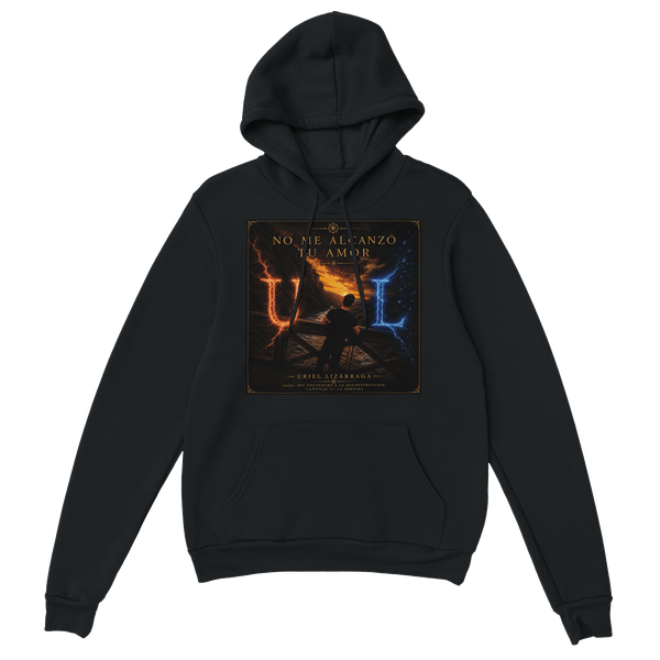 Sudadera oficial - No me alcanzó tu amor 