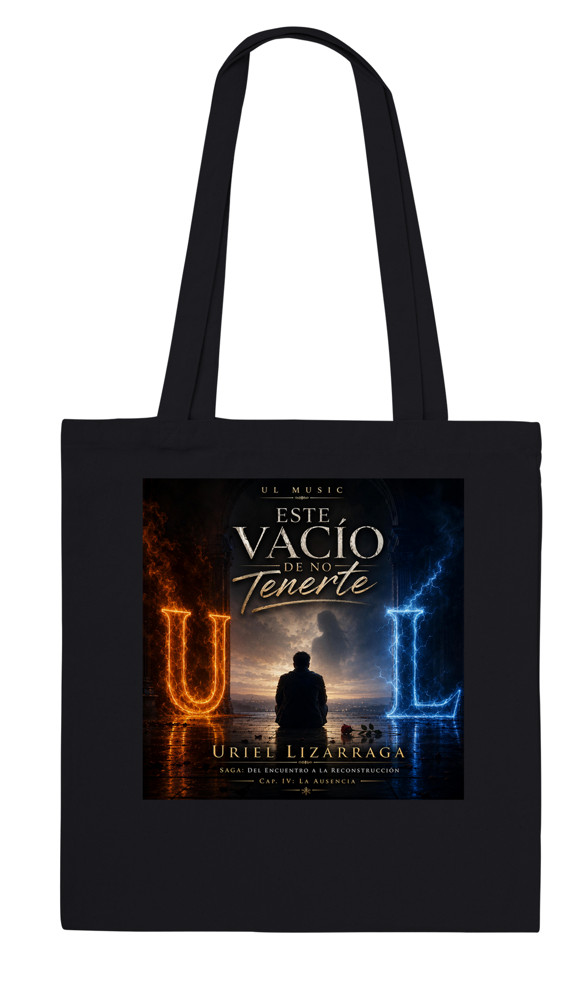 Este vacío de no tenerte - Tote bag