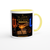El amor se construye con hechos - Ceramic Mug