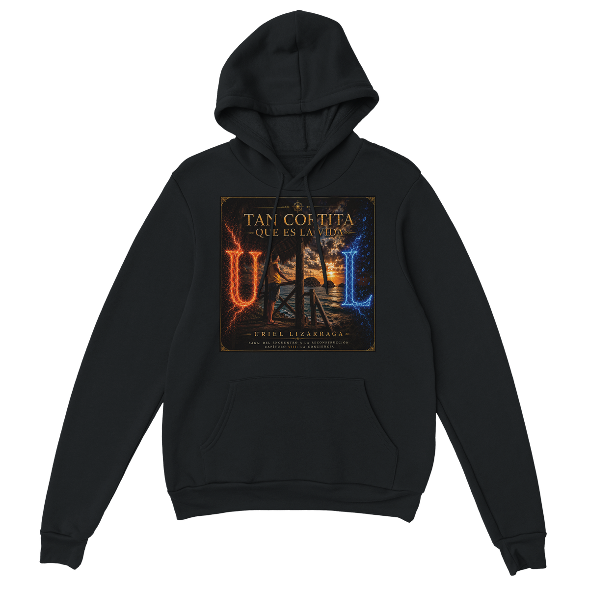 Tan cortita que es la vida - Classic Unisex Pullover Hoodie