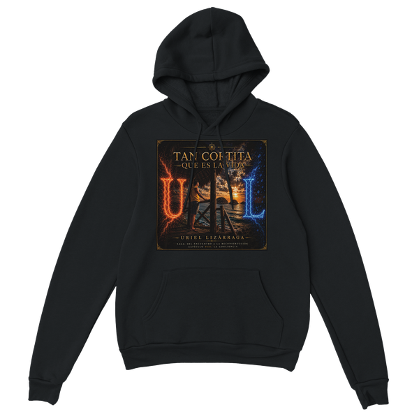 Tan cortita que es la vida - Classic Unisex Pullover Hoodie