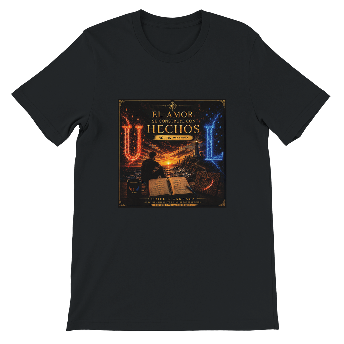 El amor se construye con hechos - Unisex T-Shirt