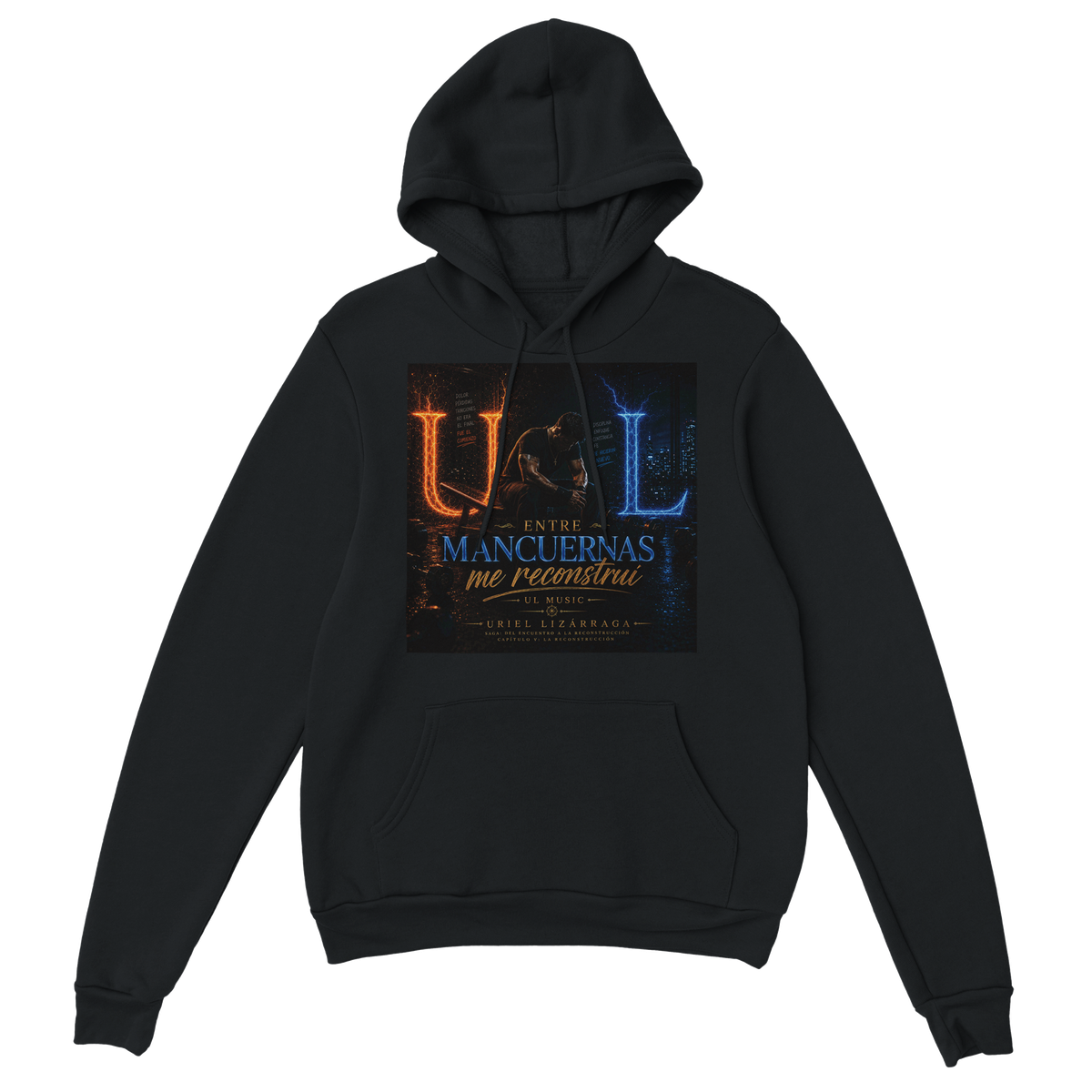 Entre mancuernas me reconstruí - Classic Unisex Pullover Hoodie