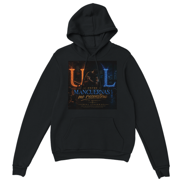 Entre mancuernas me reconstruí - Classic Unisex Pullover Hoodie
