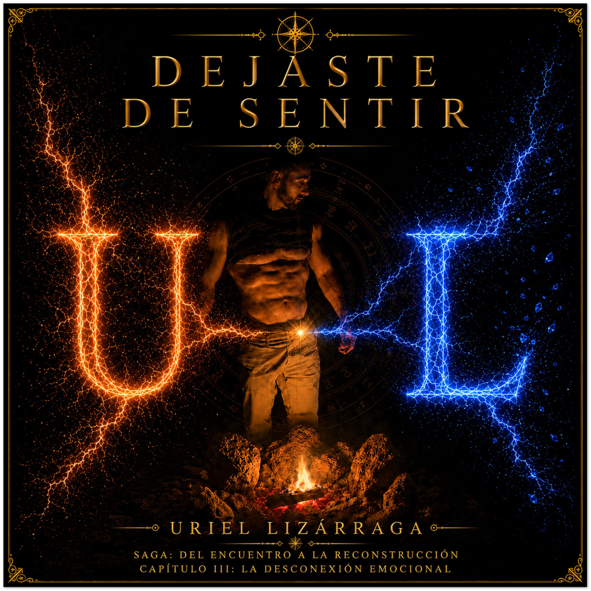 Dejaste de sentir - Fine Art Poster