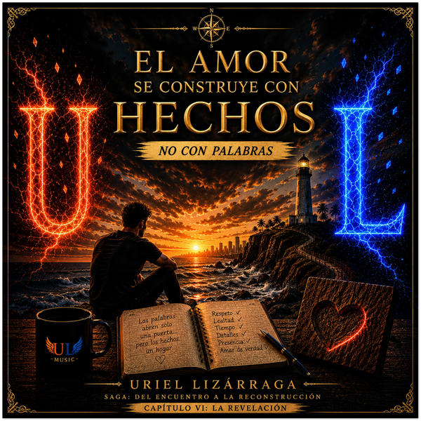 El amor se construye con hechos - Fine Art Poster
