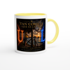 Tan cortita que es la vida - Ceramic Mug