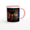 Tan cortita que es la vida - Ceramic Mug