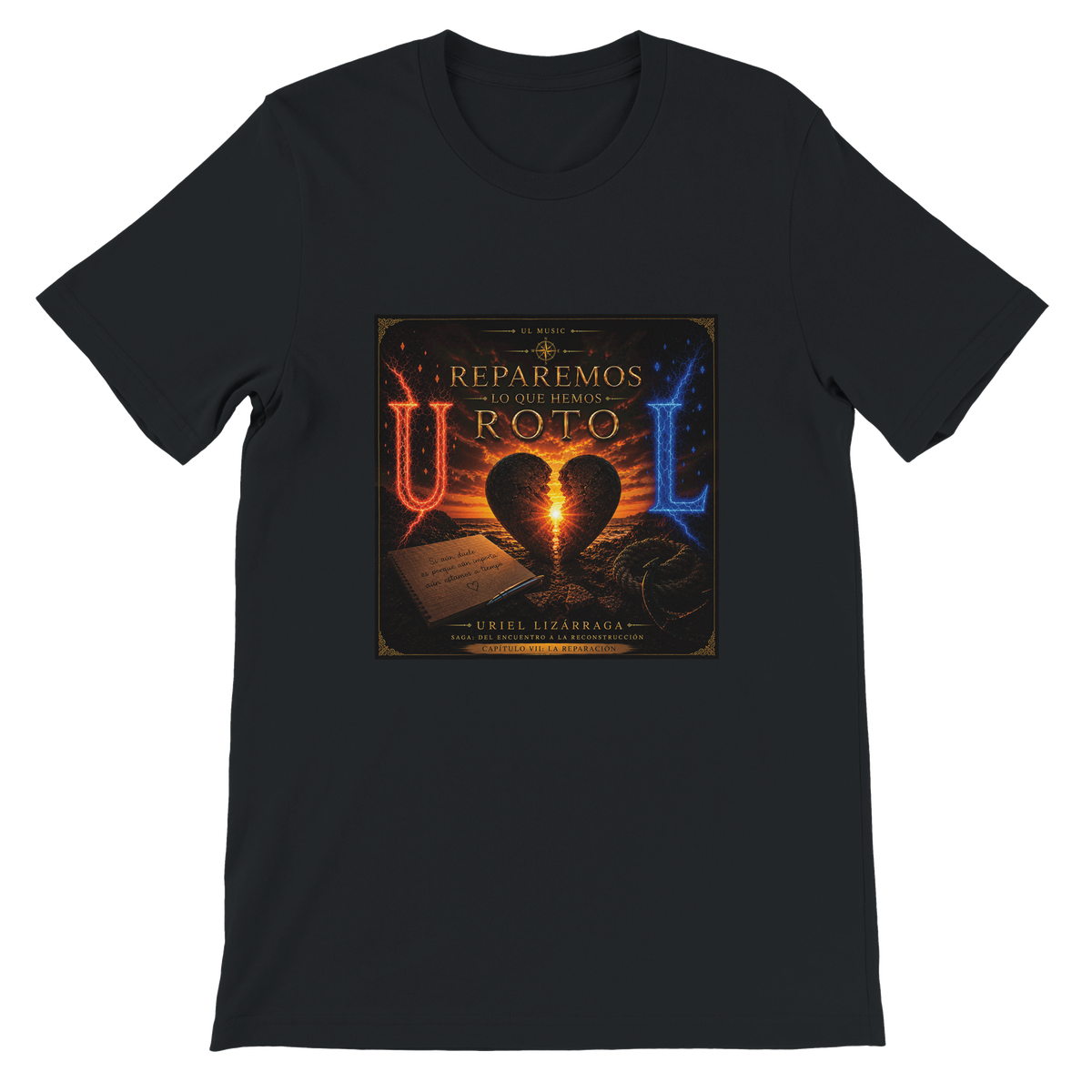 Reparemos lo que hemos roto - Unisex T-Shirt