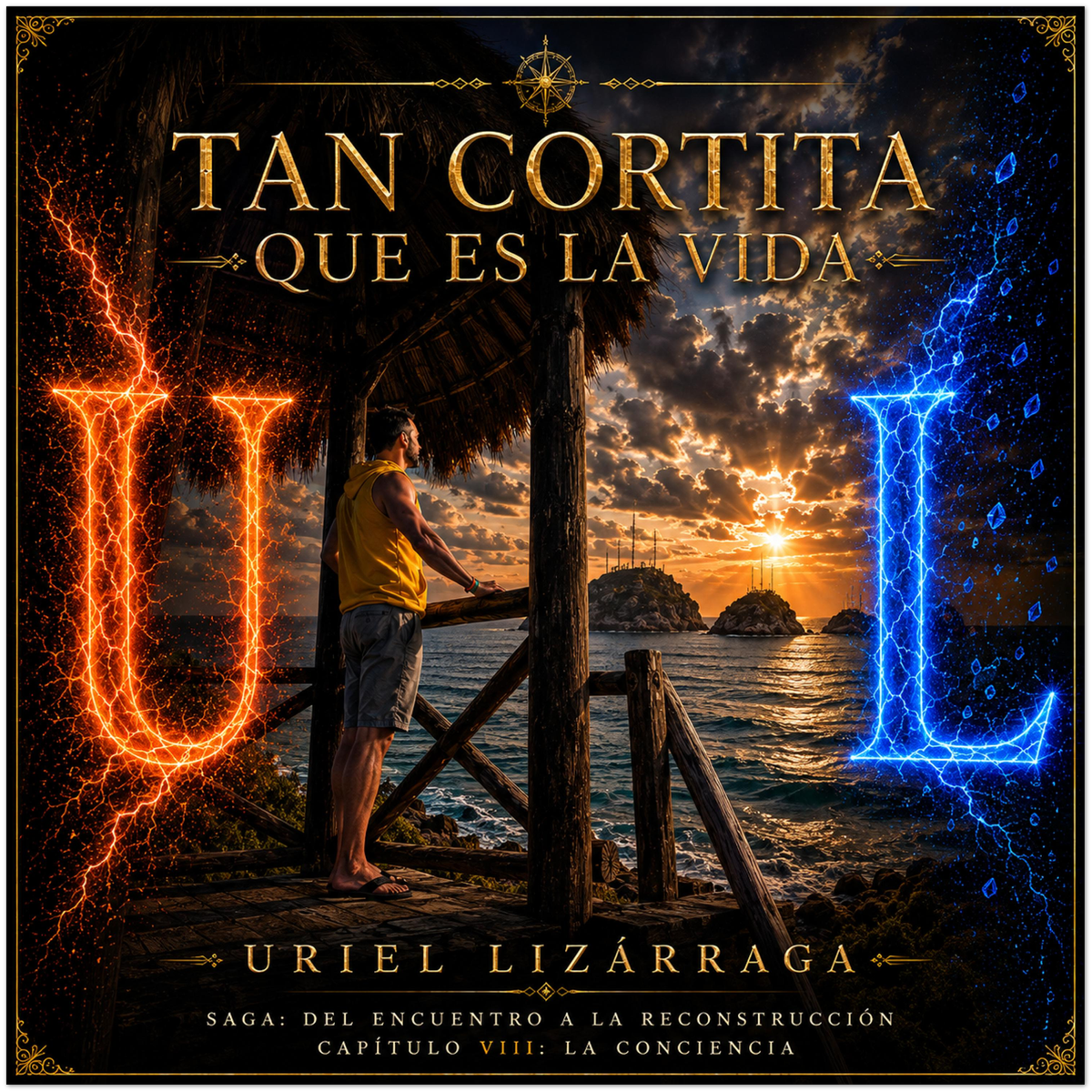 Tan cortita que es la vida - Fine Art Poster