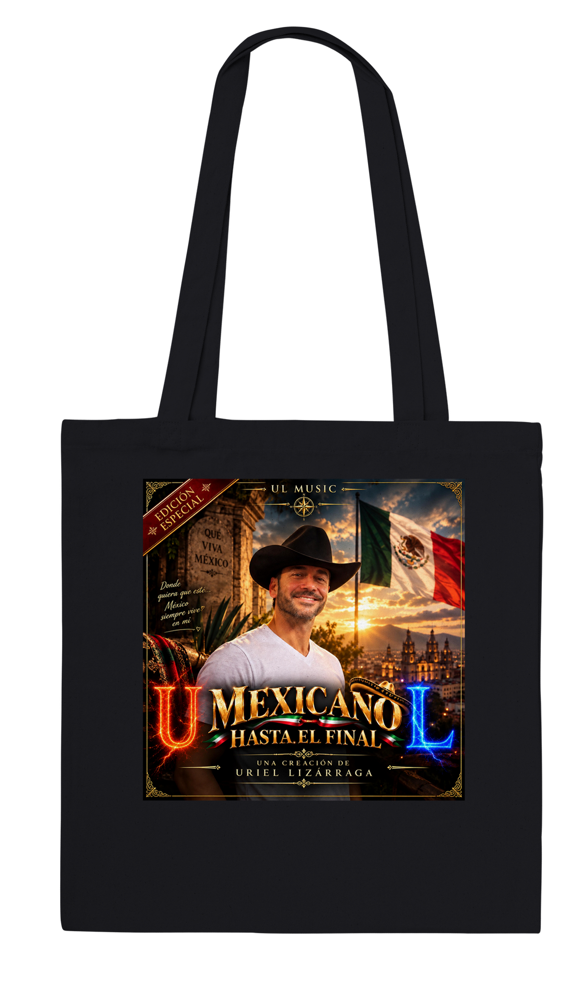 Mexicano hasta el final - Tote bag
