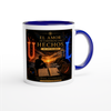El amor se construye con hechos - Ceramic Mug