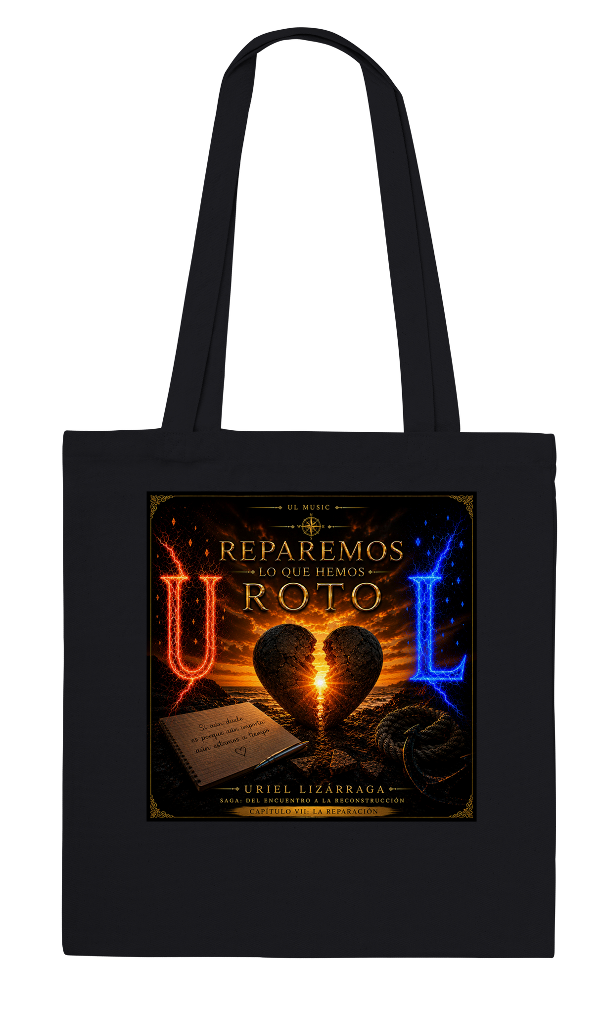 Reparemos lo que hemos roto - Tote bag