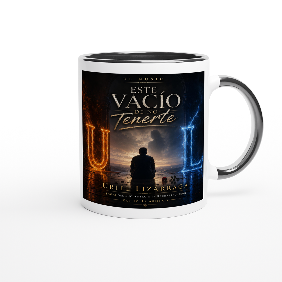 Este vacío de no tenerte - Ceramic Mug