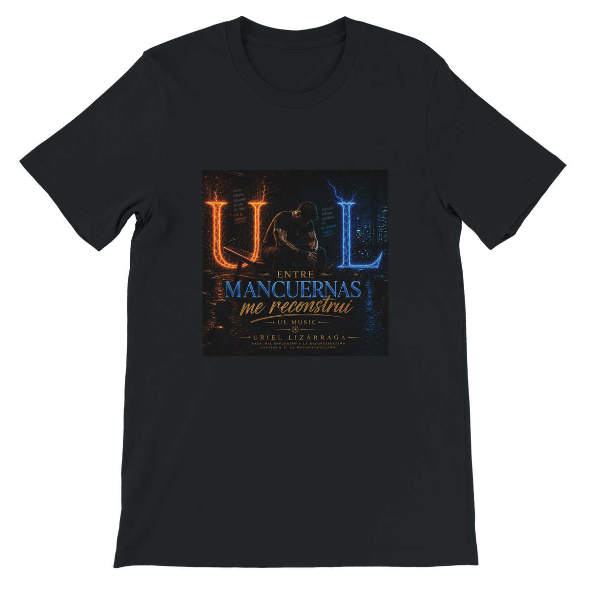 Entre mancuernas me reconstruí - Unisex T-Shirt