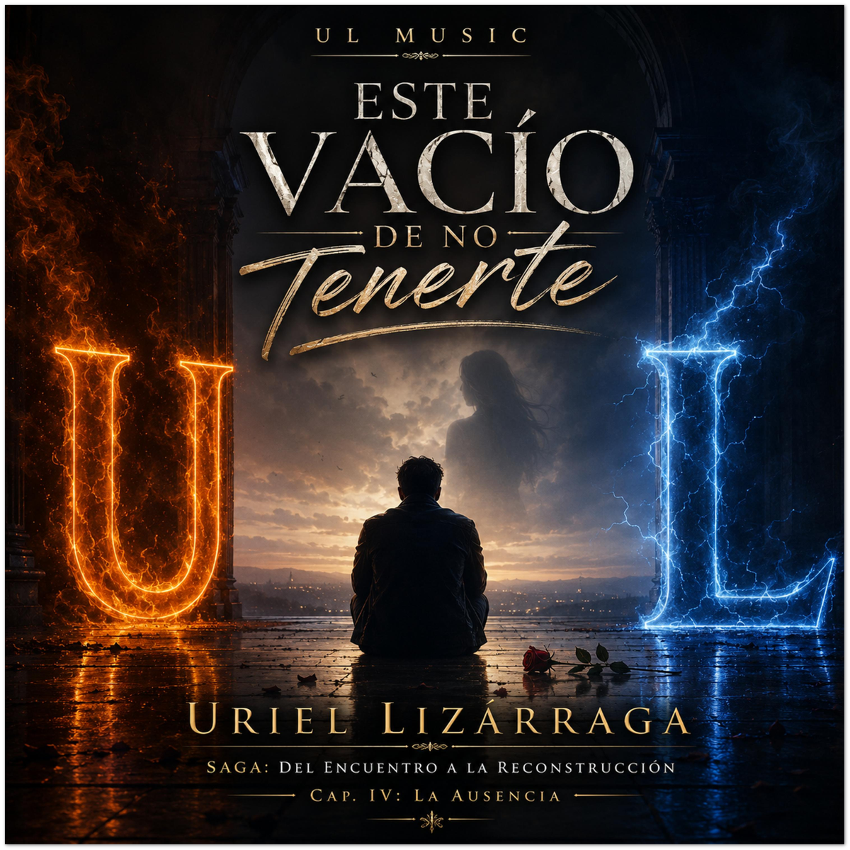 Este vacío de no tenerte - Fine Art Poster